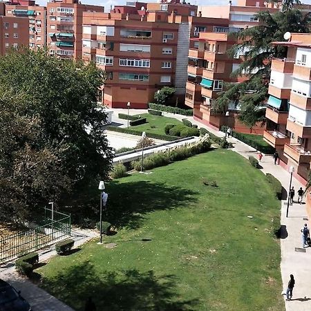 Palomar Mostoles Superhost Con Garaje 5 Pax Esterno foto