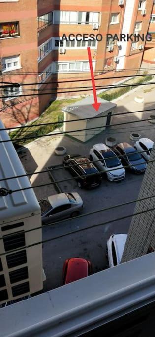 Palomar Mostoles Superhost Con Garaje 5 Pax Esterno foto