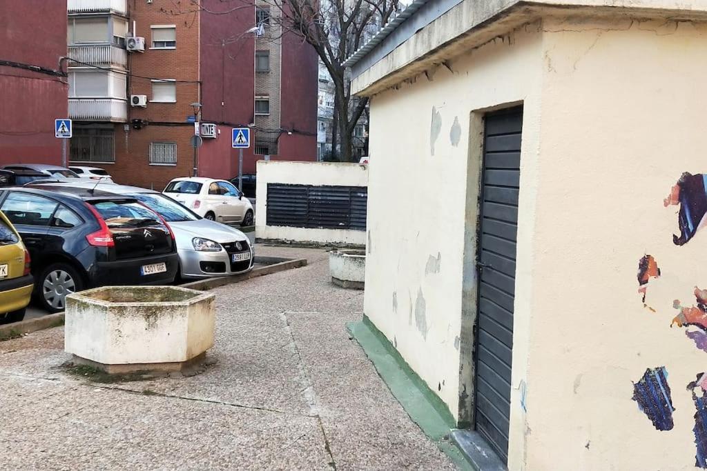 Palomar Mostoles Superhost Con Garaje 5 Pax Esterno foto