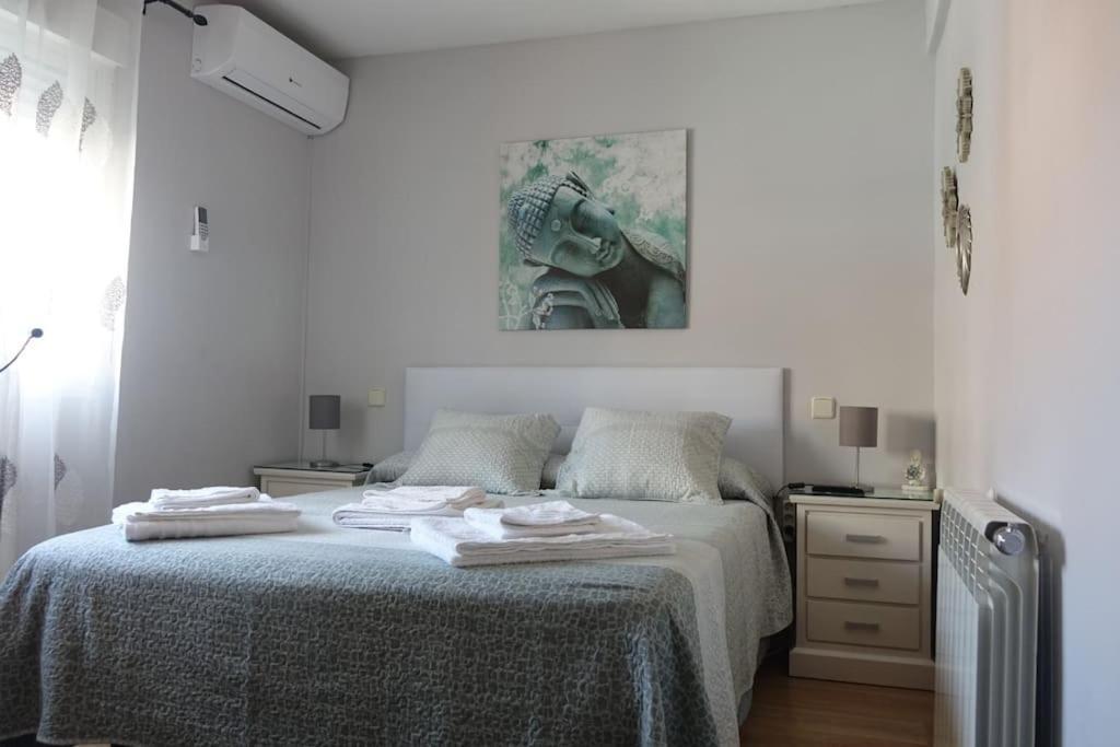 Palomar Mostoles Superhost Con Garaje 5 Pax Esterno foto