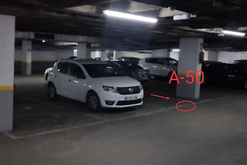 Palomar Mostoles Superhost Con Garaje 5 Pax Esterno foto