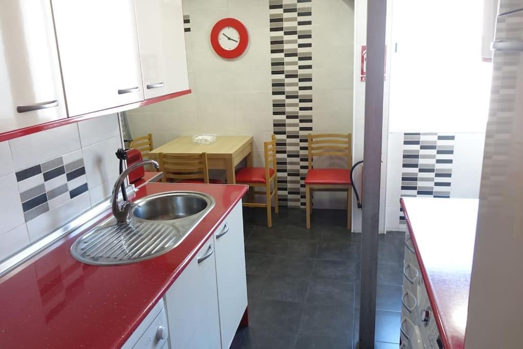 Palomar Mostoles Superhost Con Garaje 5 Pax Esterno foto