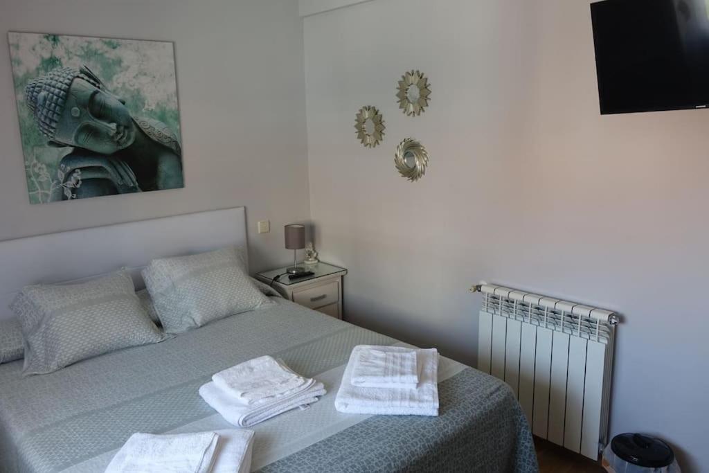 Palomar Mostoles Superhost Con Garaje 5 Pax Esterno foto