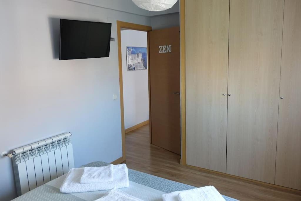 Palomar Mostoles Superhost Con Garaje 5 Pax Esterno foto