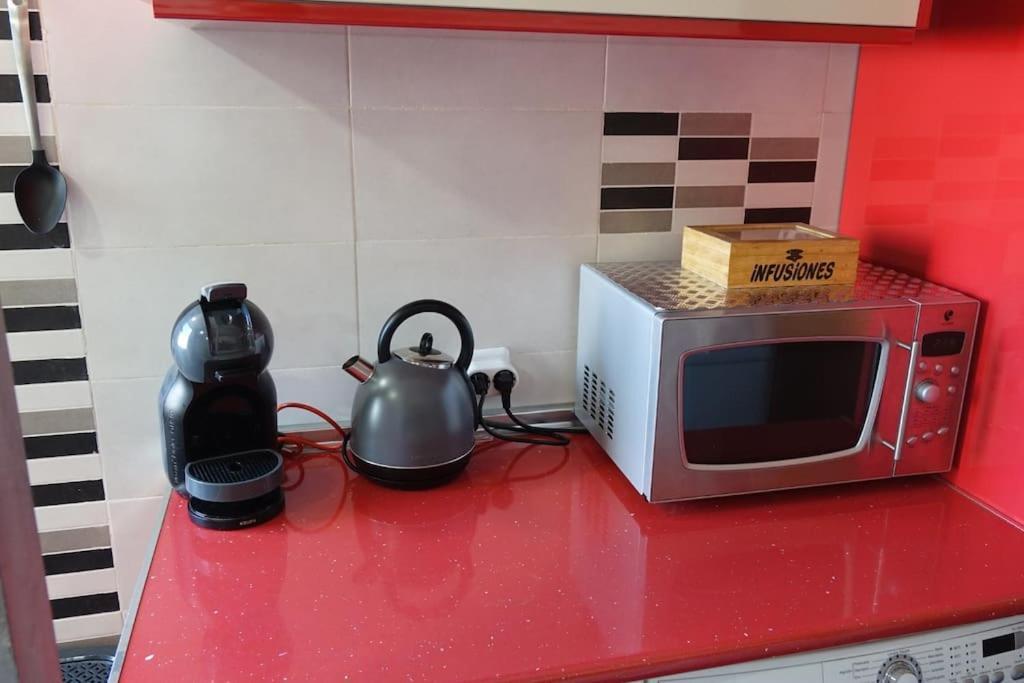 Palomar Mostoles Superhost Con Garaje 5 Pax Esterno foto