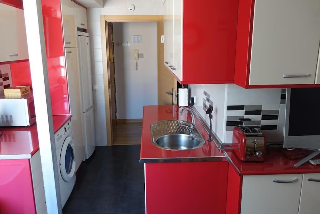 Palomar Mostoles Superhost Con Garaje 5 Pax Esterno foto