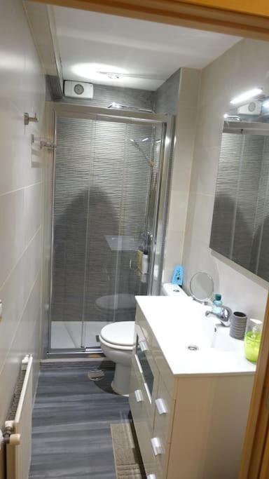 Palomar Mostoles Superhost Con Garaje 5 Pax Esterno foto