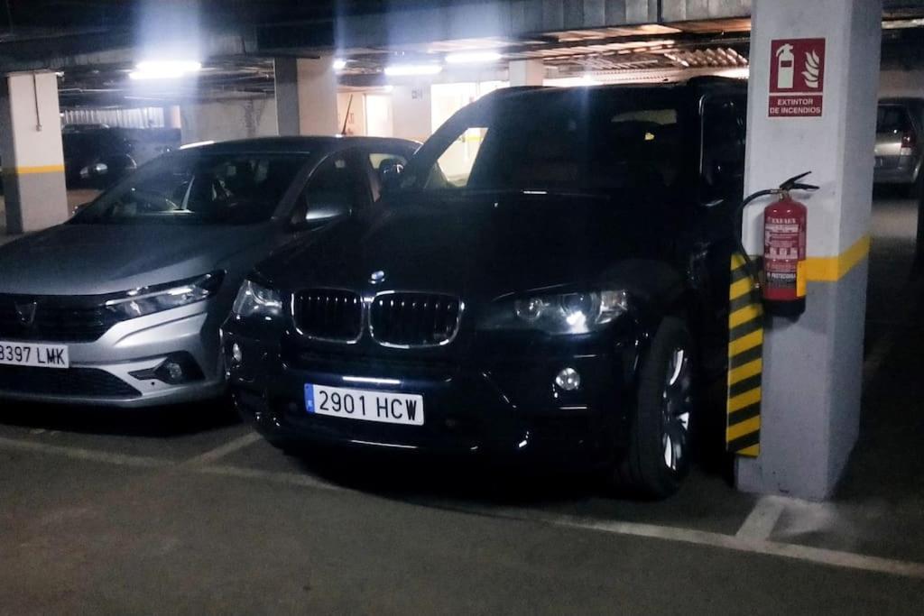 Palomar Mostoles Superhost Con Garaje 5 Pax Esterno foto