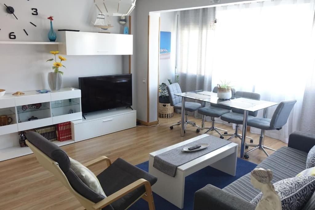 Palomar Mostoles Superhost Con Garaje 5 Pax Esterno foto