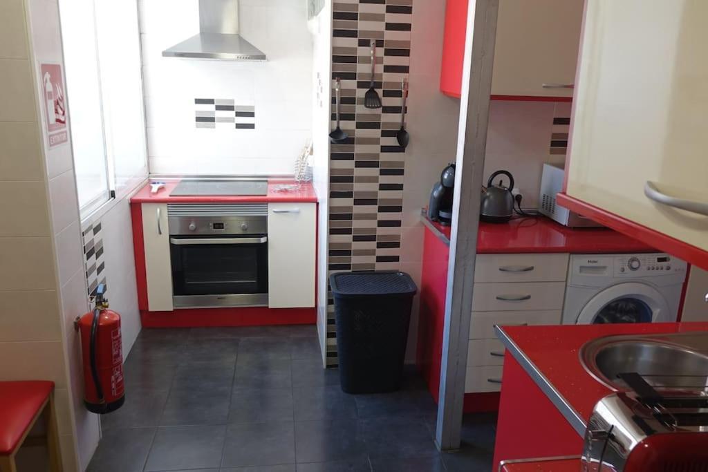 Palomar Mostoles Superhost Con Garaje 5 Pax Esterno foto